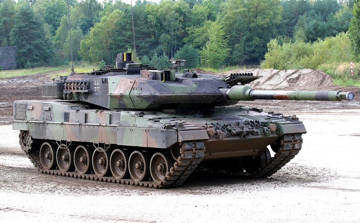 Самые мощные современные танки, 24 фото