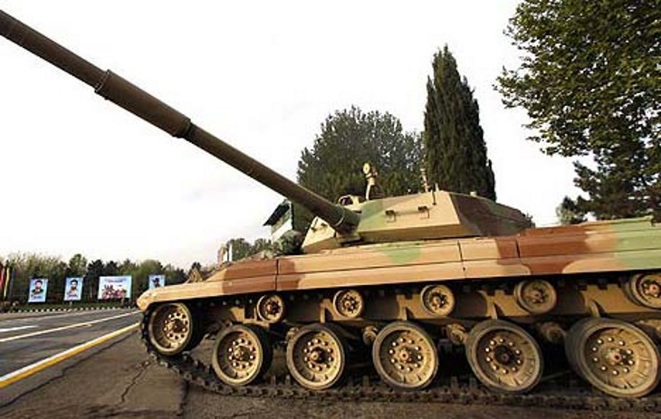 Самые мощные современные танки, 24 фото