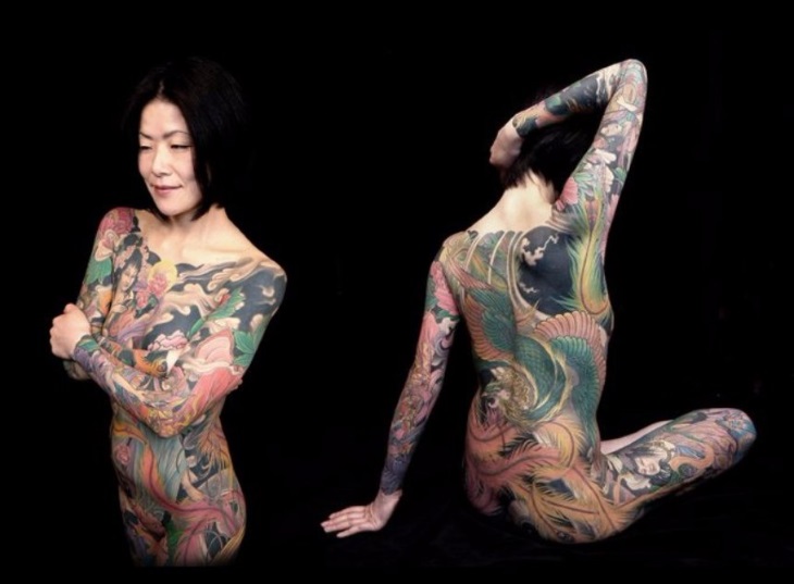 Японская культура тату