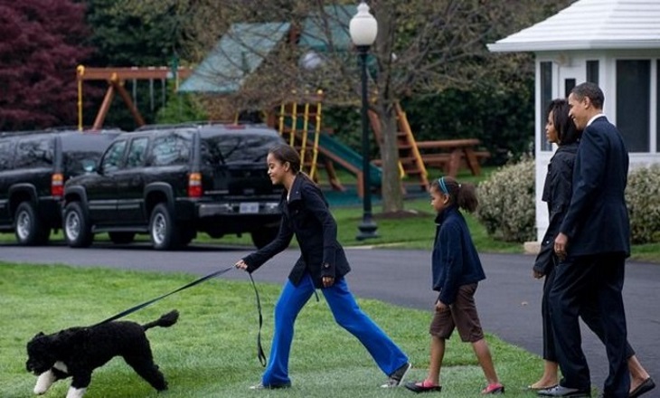 Жизнь дочерей Обамы в Белом доме, 20 фото