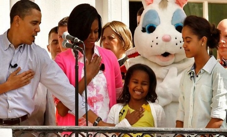 Жизнь дочерей Обамы в Белом доме, 20 фото