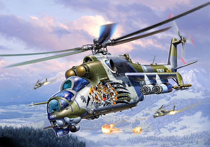 Лучшие боевые вертолеты современности, 28 фото