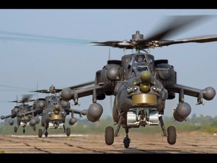 Лучшие боевые вертолеты современности, 28 фото