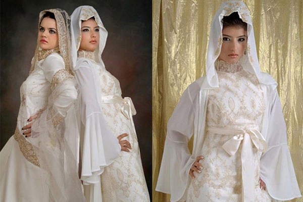 Самые красивые невесты в хиджабах, 25 фото