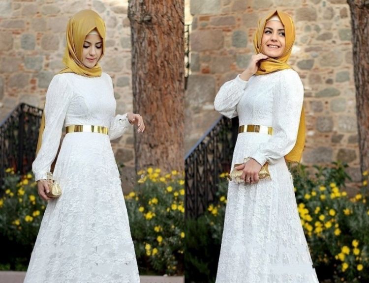 Самые красивые невесты в хиджабах, 25 фото