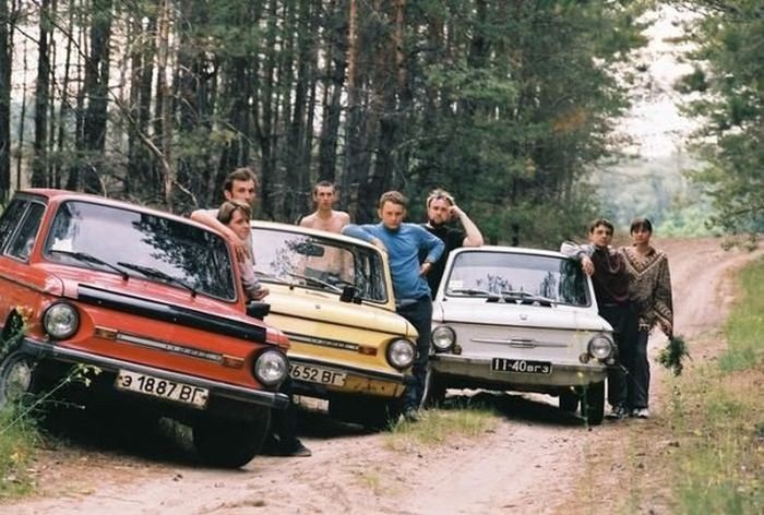 25 ретро-фотографий из жизни граждан СССР