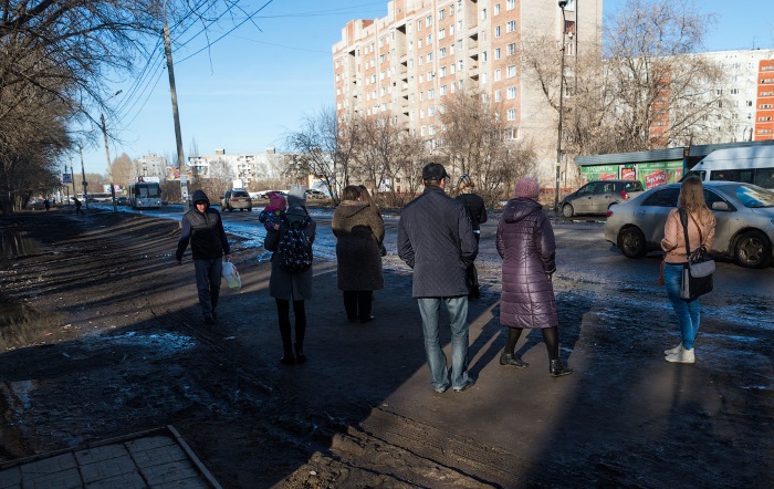 Грязь и разруха: российские города во всей своей «красе», 50 фото