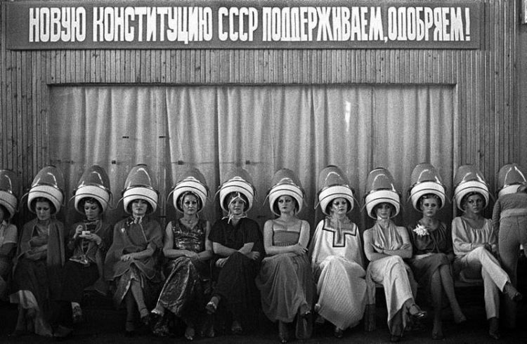 25 ретро-фотографий из жизни граждан СССР