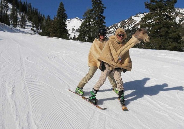 Самые смешные снимки с лыжных склонов