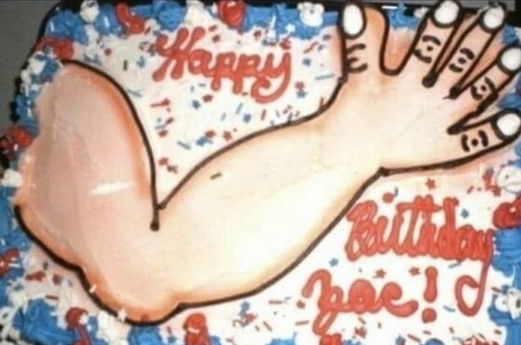 Нелепые торты или страшный сон кондитера: 50 смешных фото