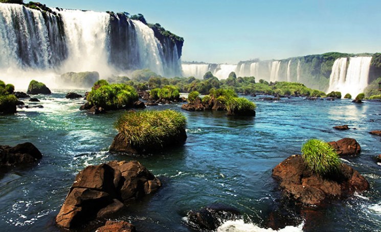 Сказочно красивые водопады планеты