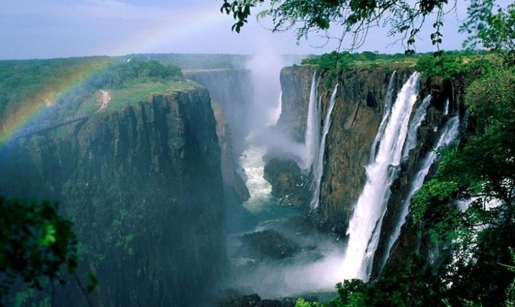 Сказочно красивые водопады планеты
