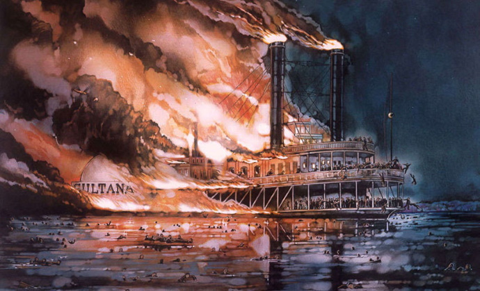 «Султанша» - забытая катастрофа, унёсшая больше жизней, чем «Титаник»