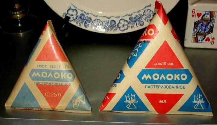 Шведские традиции: почему в СССР молоко продавалось в треугольниках