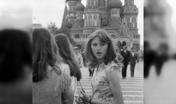 Красота простых девушек времен СССР