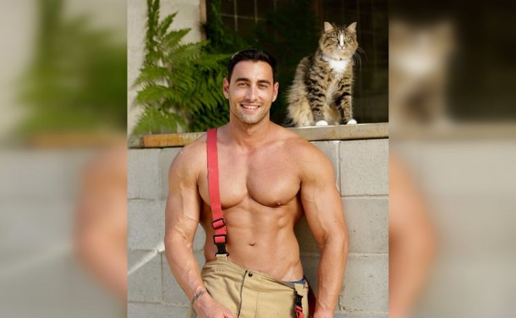 hot fireman
