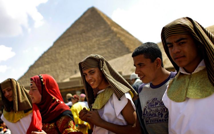 Кто живет в египте