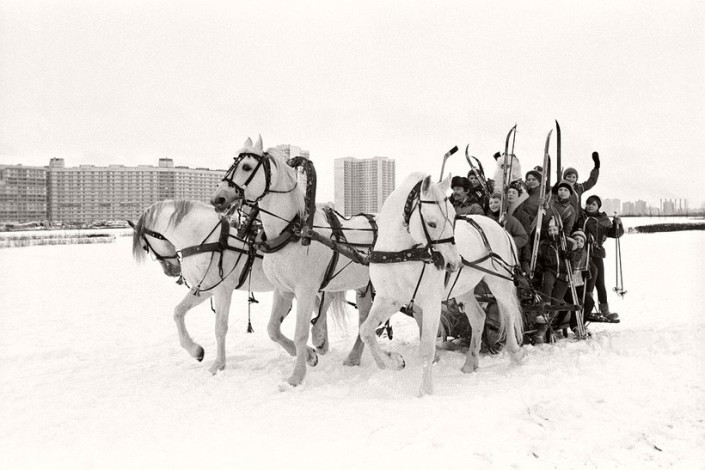 30 новогодних ретро-фотографий из СССР
