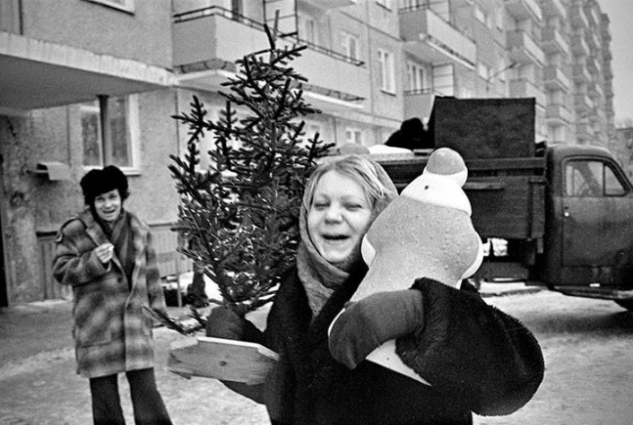 30 новогодних ретро-фотографий из СССР