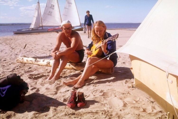 Пляжный отдых в СССР: 30 фото