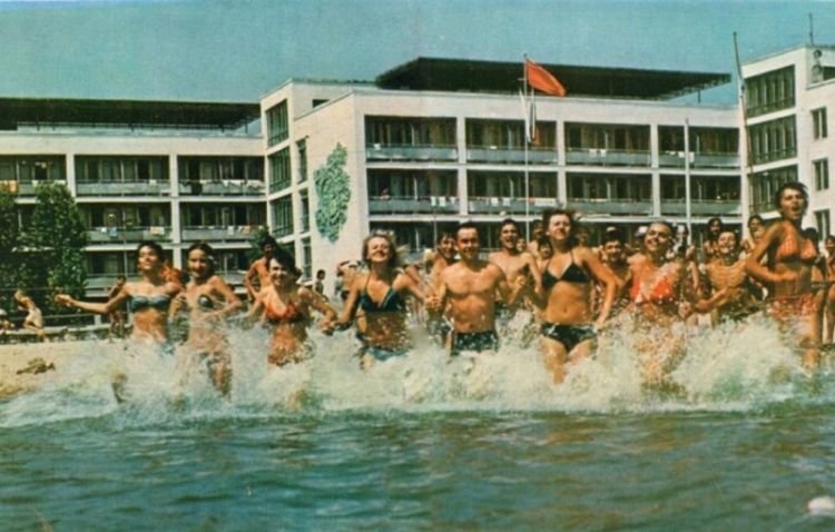 Vacation in the Soviet Union