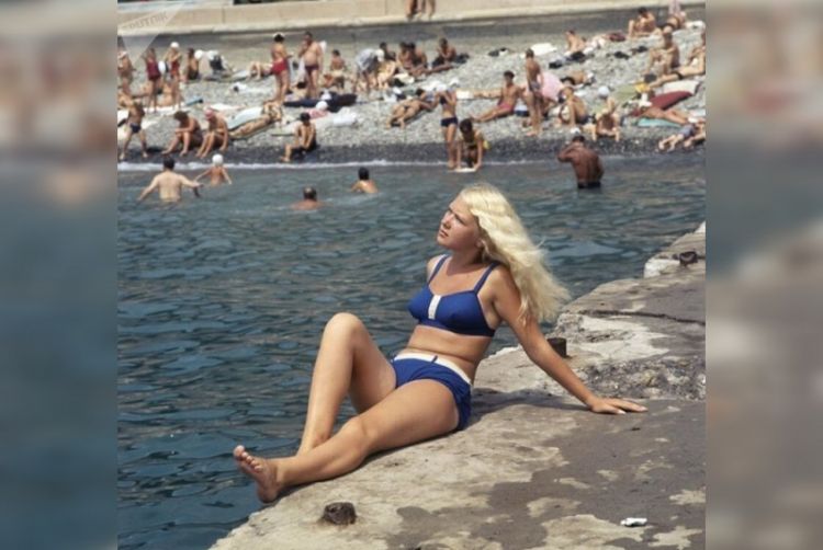 Пляжный отдых в СССР: 30 фото
