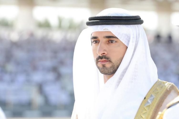 Наследный принц Дубая Хамдан ибн Мохаммед Аль Мактум