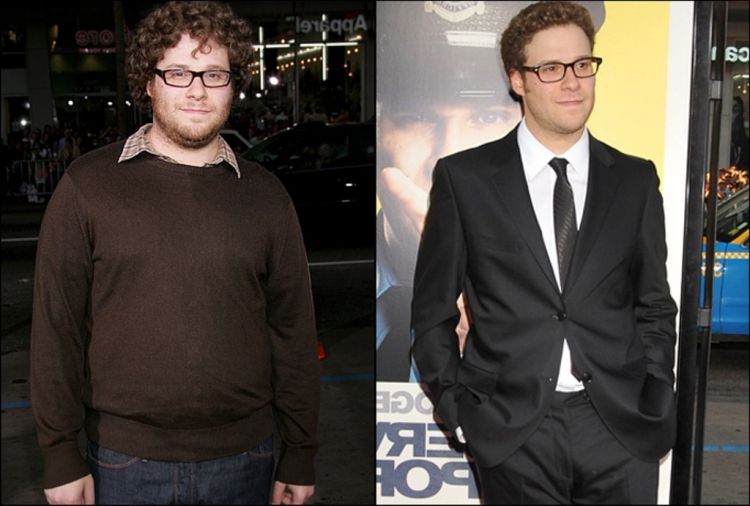 The Most Impressive Celebrity Weight-Loss Transformations