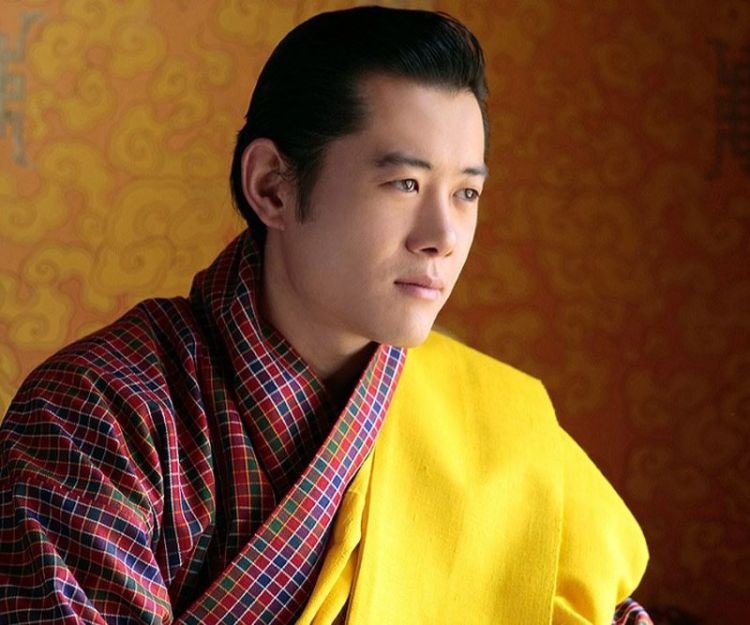 Король Бутана Джигме Кхесар Намгьял Вангчук