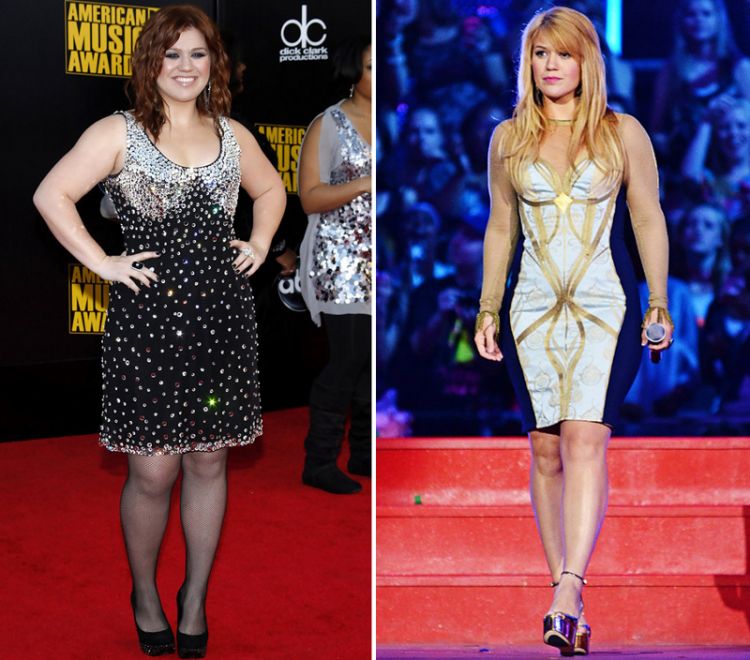 The Most Impressive Celebrity Weight-Loss Transformations