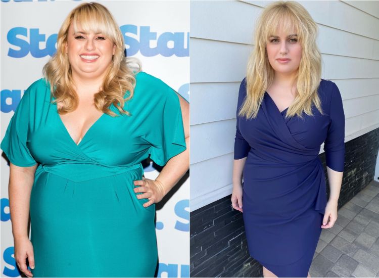 Преображение им к лицу: знаменитости до и после похудения
