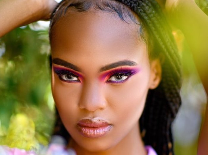 Невероятно красивые темнокожие девушки: 30 фото