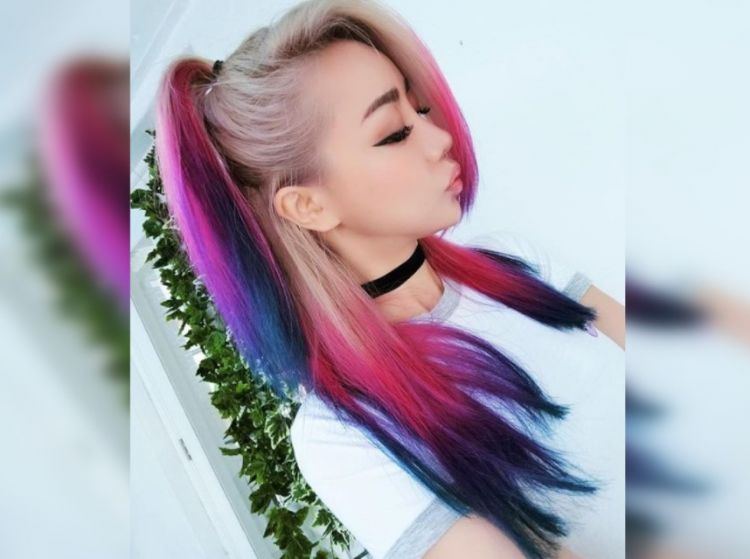 Девушки с яркими волосами: 30 необычных фото