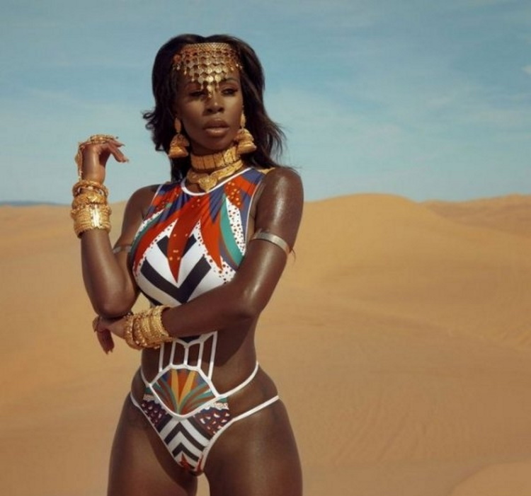 Фотоподборка красивых женщин с африканскими корнями