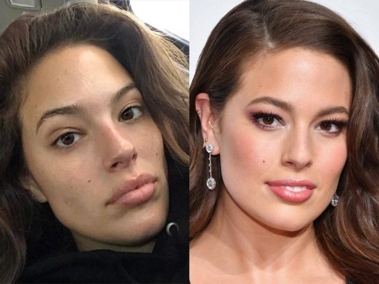 Impressive Photos Of Celebrities With And Without Makeup Page 29 Of impressive-photos-of-celebrities-with-and-without-makeup-page-29-of