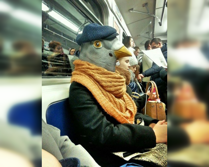 Subway Surprises: Unforgettable and Hilarious Encounters with Strange Characters