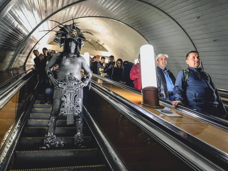 Subway Surprises: Unforgettable and Hilarious Encounters with Strange Characters