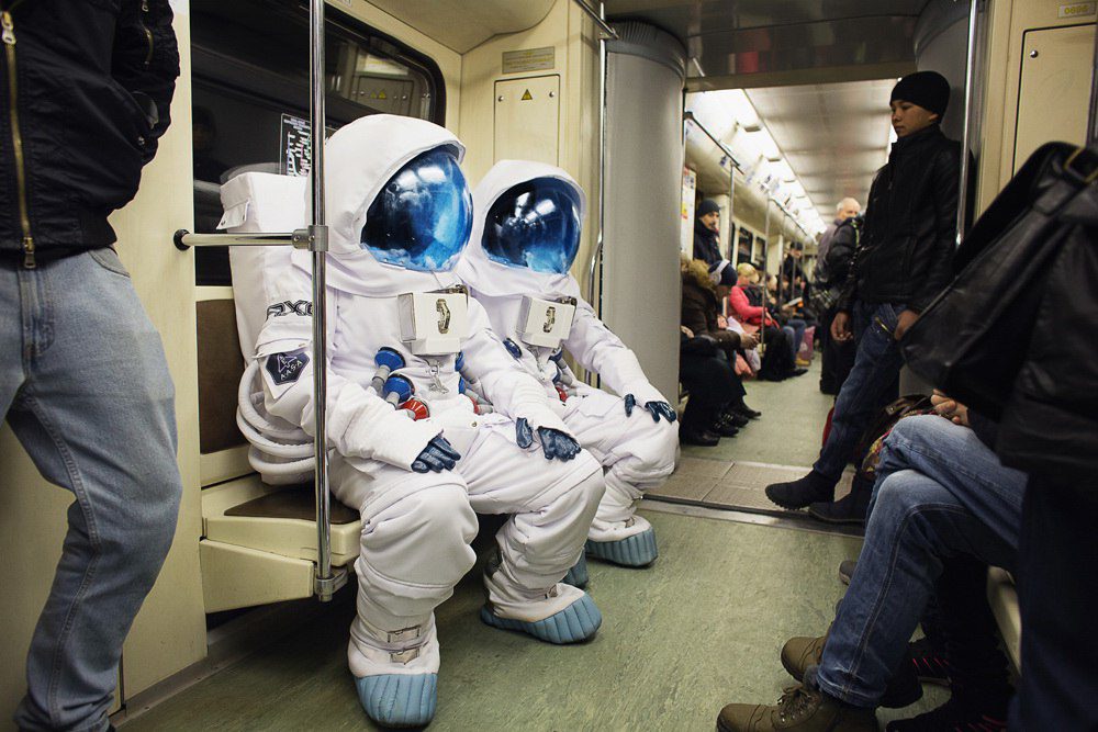 Subway Surprises: Unforgettable and Hilarious Encounters with Strange Characters