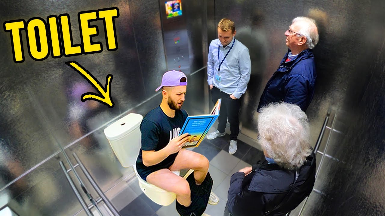 Elevator Oddities: Quirky and Amusing Moments in Photos