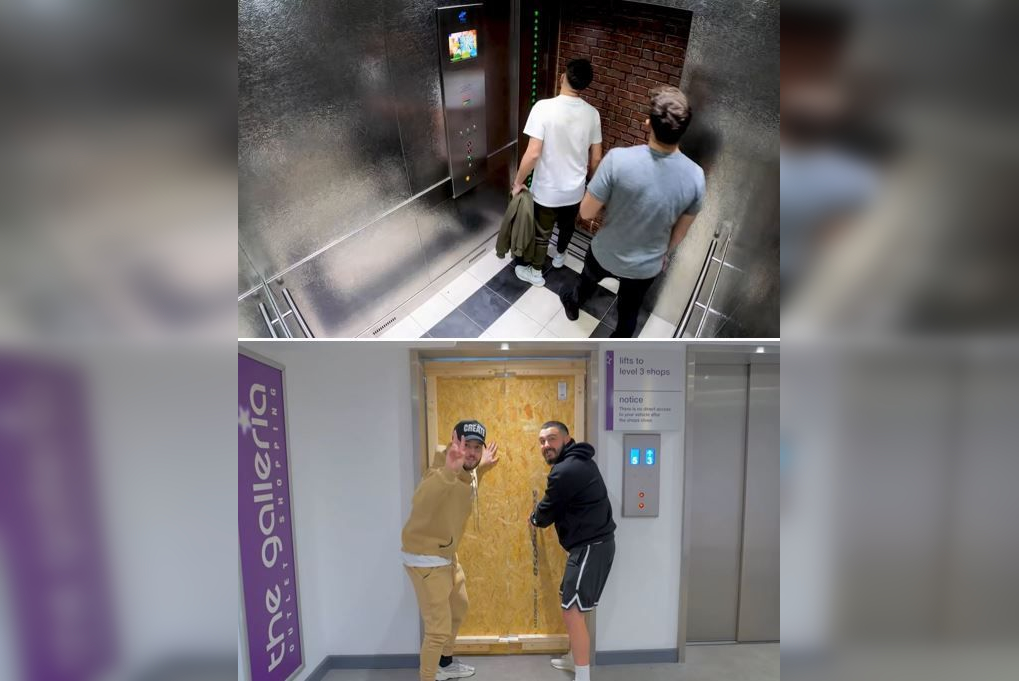 Elevator Oddities: Quirky and Amusing Moments in Photos