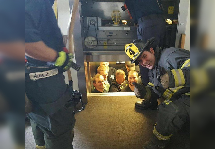 Elevator Oddities: Quirky and Amusing Moments in Photos