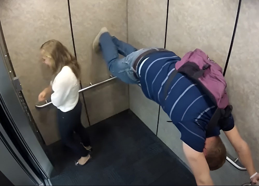 Elevator Oddities: Quirky and Amusing Moments in Photos